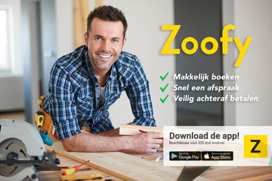 Samenwerking Zoofy - laat je Cinewall bouwen