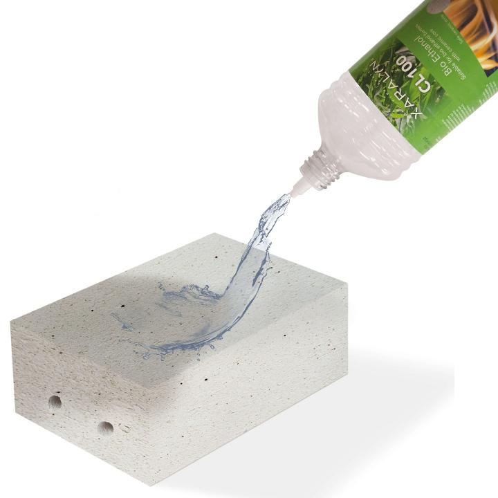 Xaralyn bio-ethanol in keramische steen