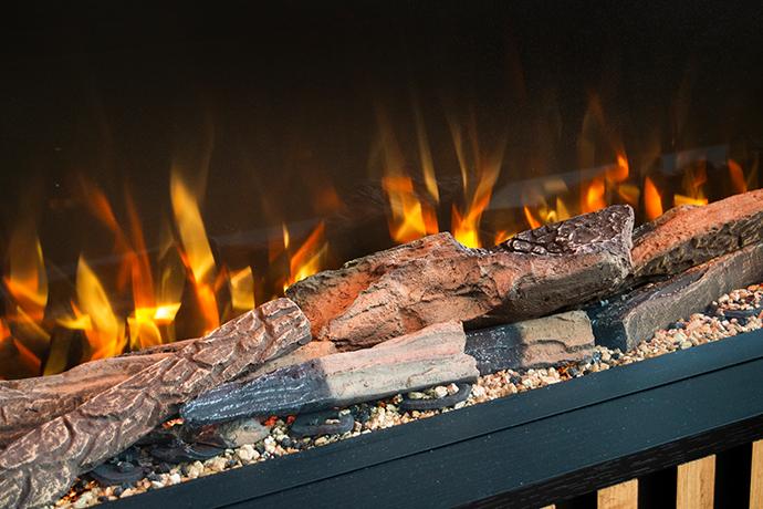 Fogo forest elektrische inbouwhaard