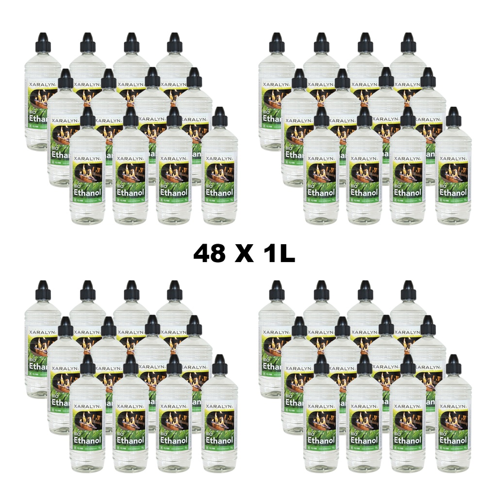 DEAL - 4x Bio-ethanol CL100 (48 X 1 Liter)
