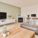 Cadiz Corner open haard elektrisch of bio-ethanol