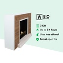 Marvik bio-ethanol haard