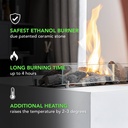 Bio-ethanol brander S (testmodel)