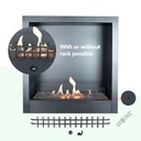 Inbouwunit L Classic bio-ethanol haard