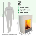 Todos elektrische haard specificaties