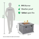 Table 90 buitenhaard specificaties