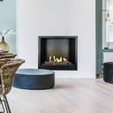 Built-in unit L Classic bioethanol built-in fireplace