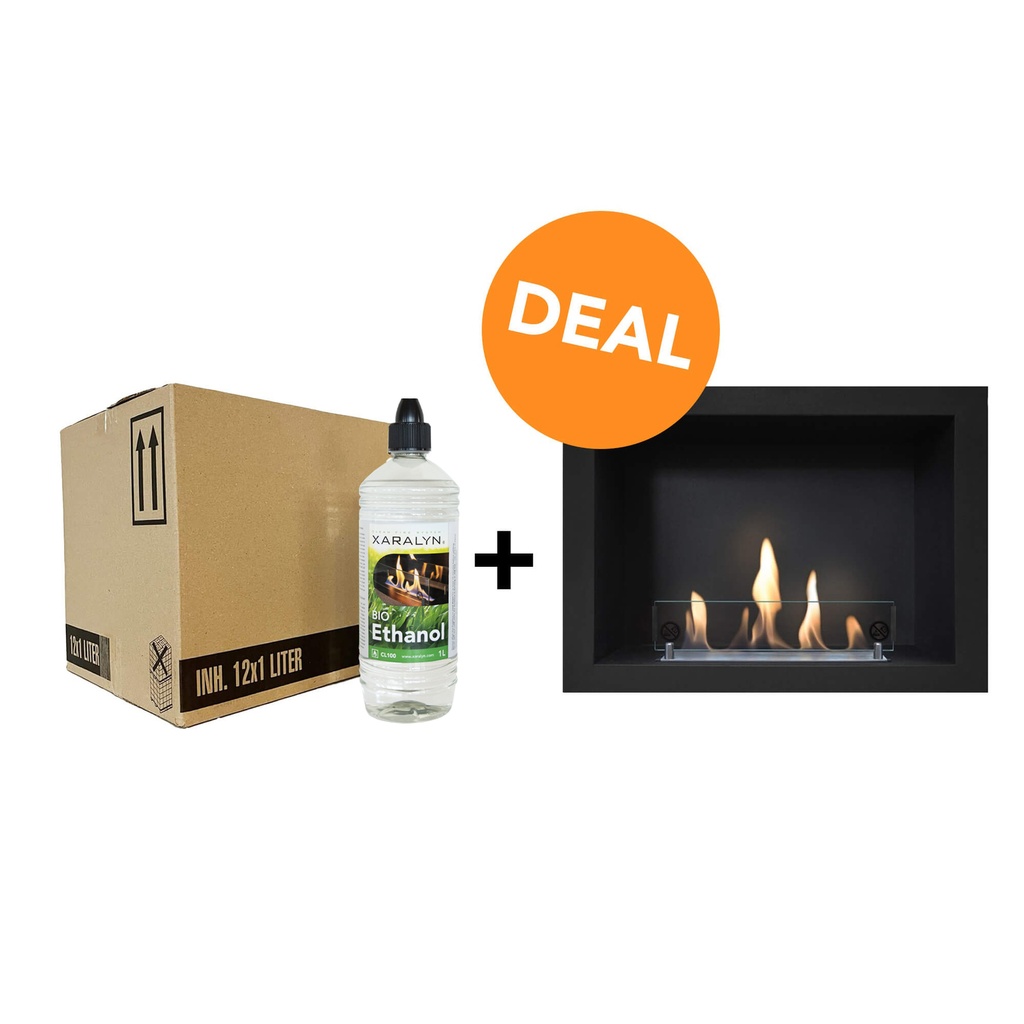 DEAL - Riano + Bioéthanol CL100 (12X 1 litre)