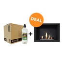 DEAL - Riano + Bioethanol CL100 (12X 1 Liter)