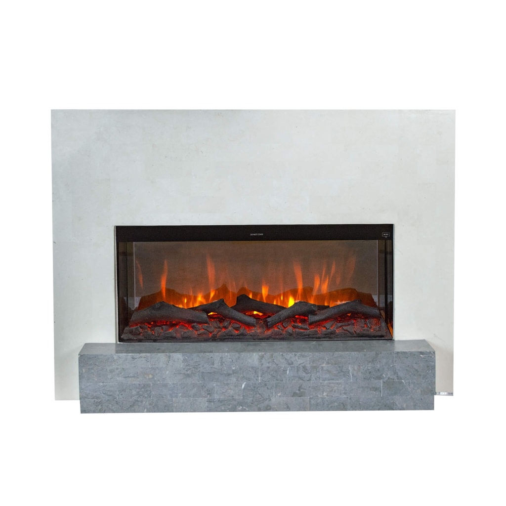 Santos electric fireplace