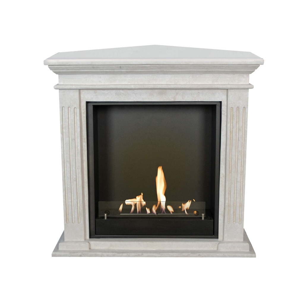 Cadiz Corner bioethanol fireplace