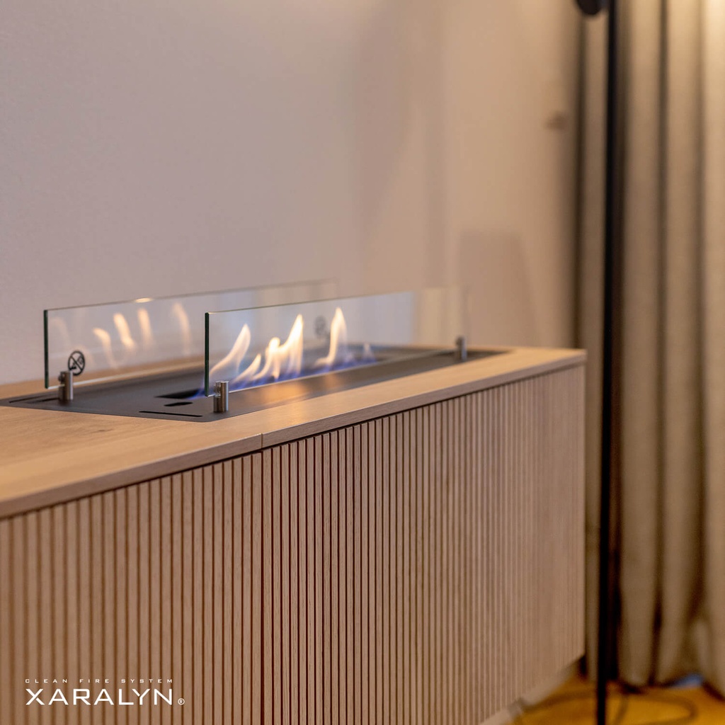 Jörne bioethanol wall fireplace