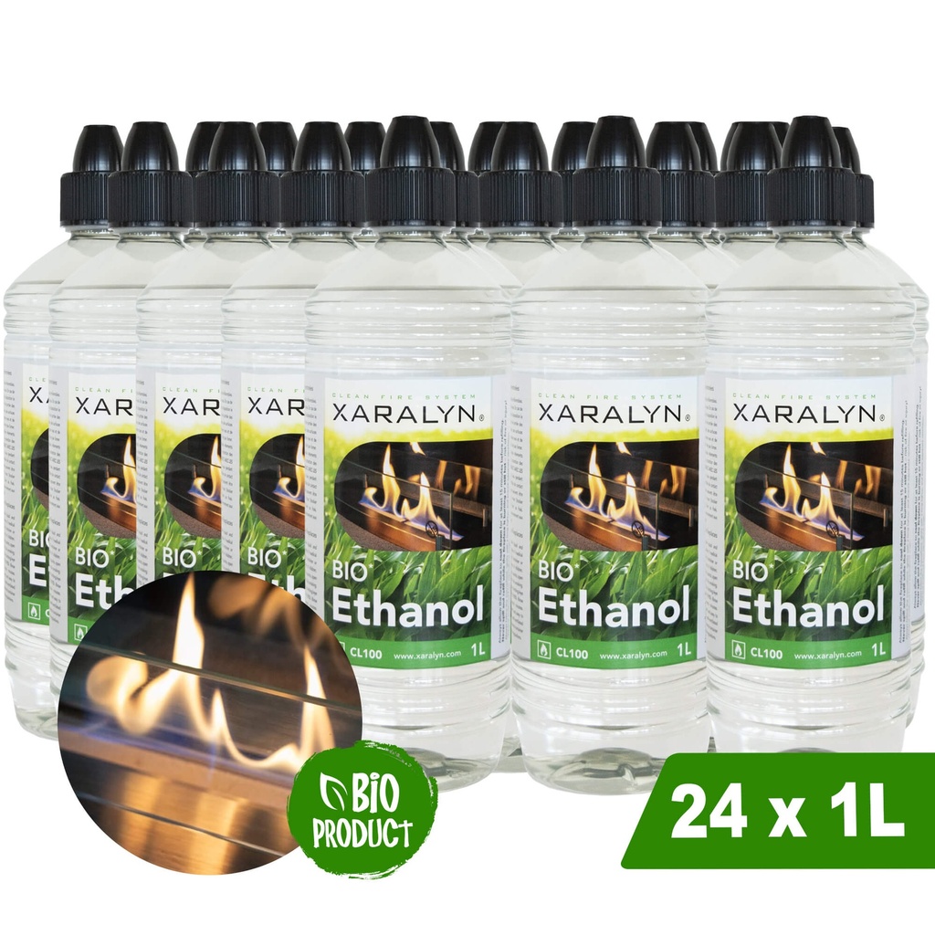 Ethanol CL100 (24 x 1 Liter)
