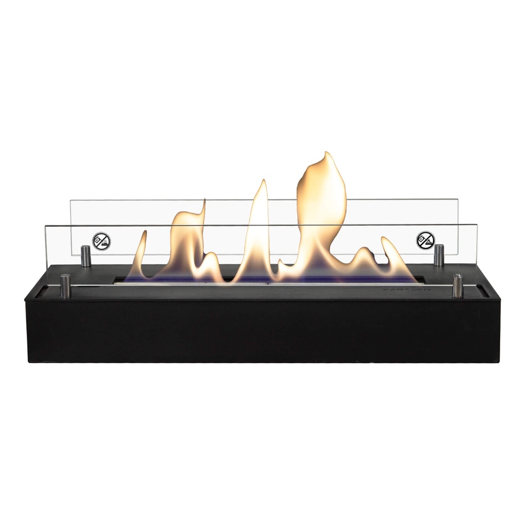 Bioethanol burner L - fireplace insert