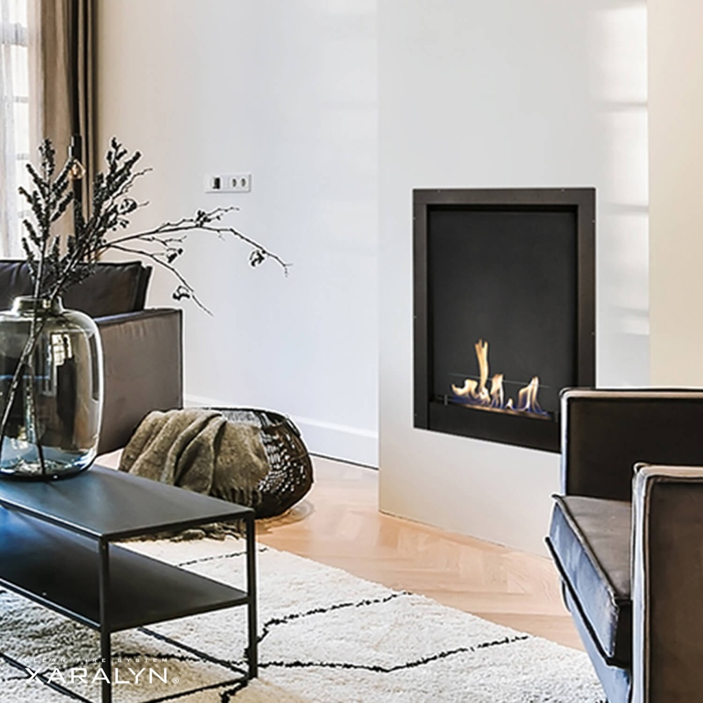 Built-in unit M bioethanol built-in fireplace