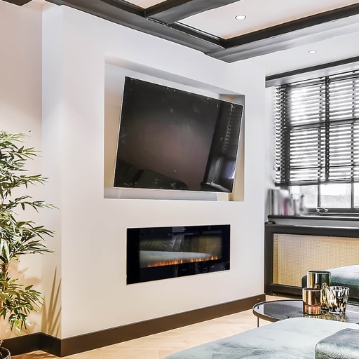 [8717853928109] Trivero 130 cinewall inbouwhaard