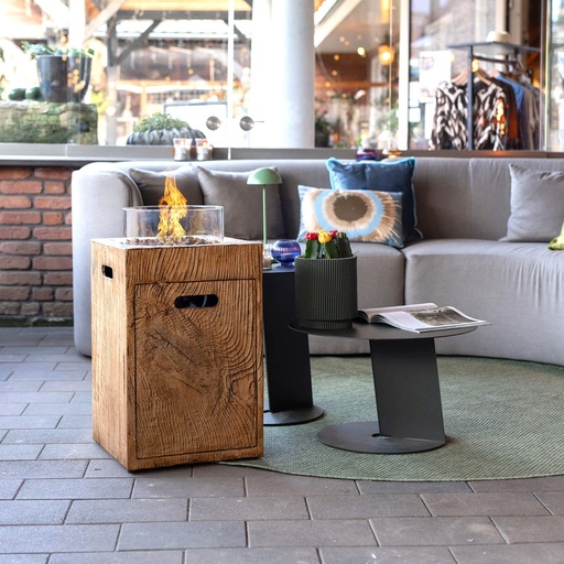 [8717853924064] Column 40 Houtlook buitenhaard