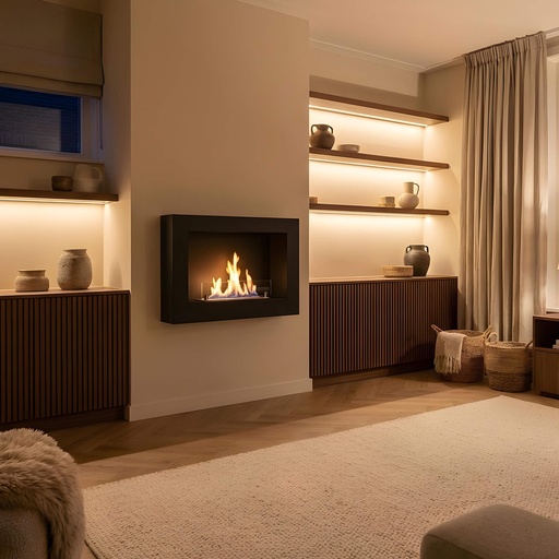 Serra bio-ethanol wandhaard