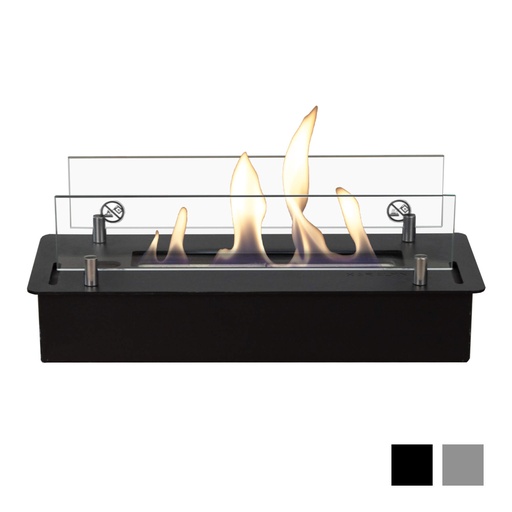 Bioethanol burner S - fireplace insert