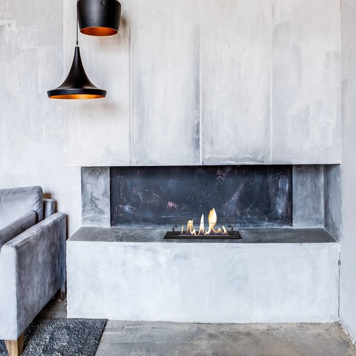 [4120B] Bioethanol burner M - fireplace insert