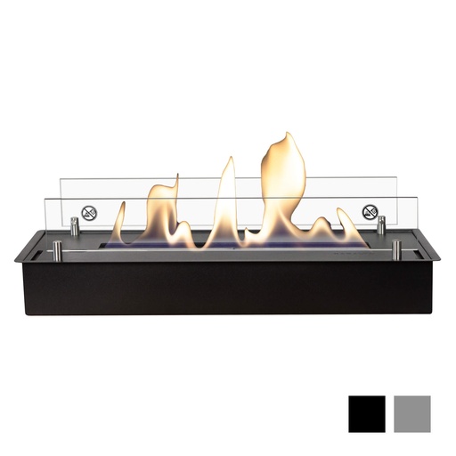 Bioethanol burner L - fireplace insert