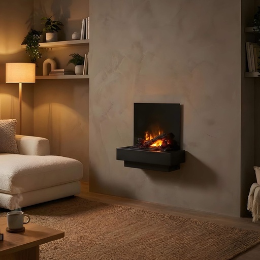 Quero Elektro-Wandkamin