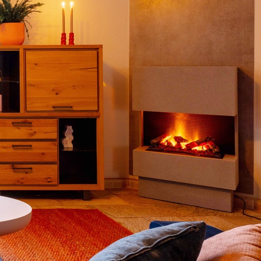 [8717853925405] Nuoro electric fireplace