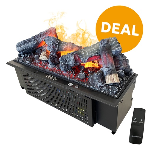 Opti-Myst Cassette 400/600 y compris jeu de bûches