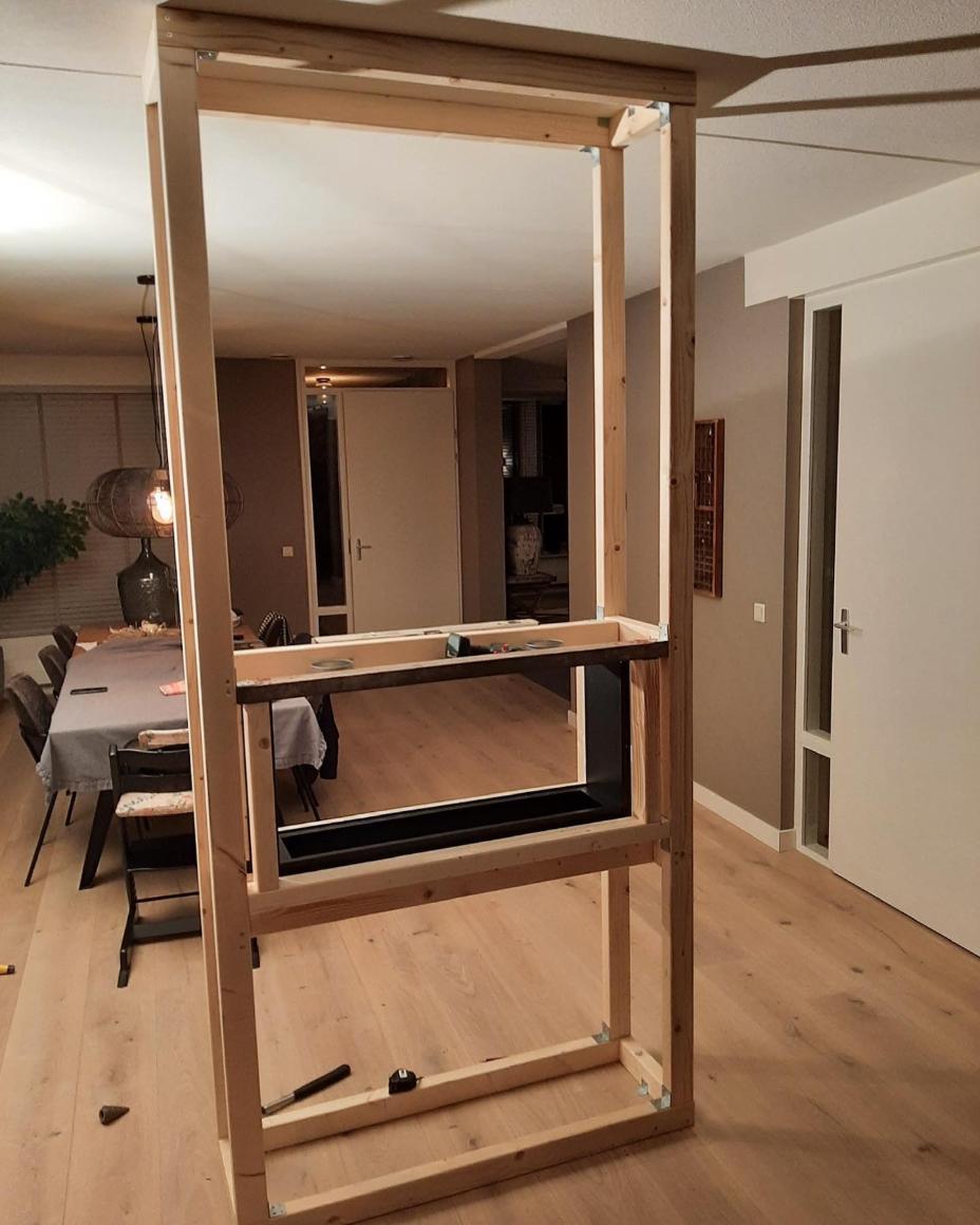 Xaralyn Frame voor inbouwhaard