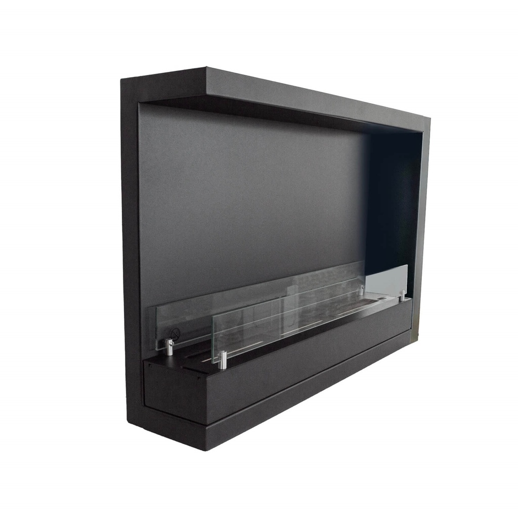 Inbouwunit XL 2S met bio-ethanol brander