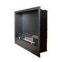 Inbouwunit SW met bio-ethanol brander