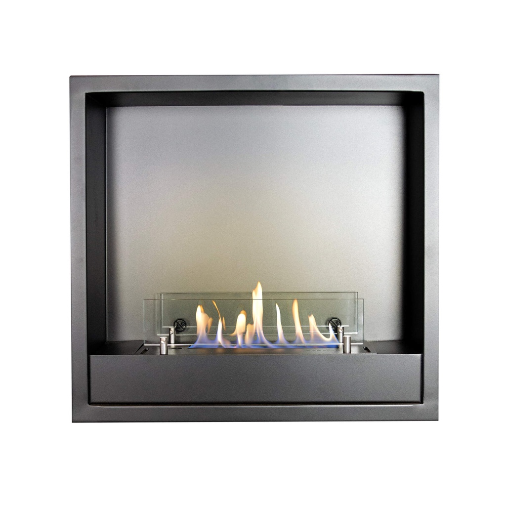 Inbouwunit S met bio-ethanol brander