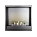 Inbouwunit S met bio-ethanol brander