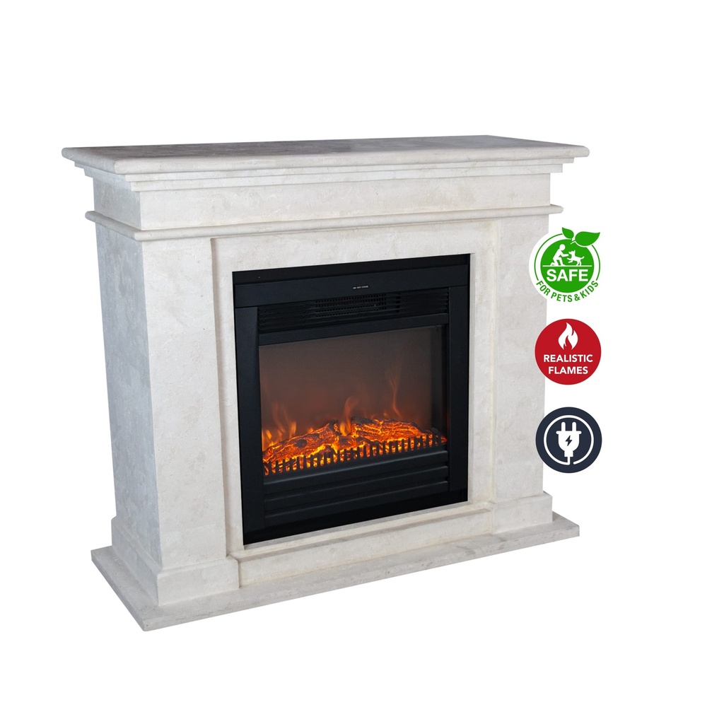 Kos open haard elektrisch of bio-ethanol