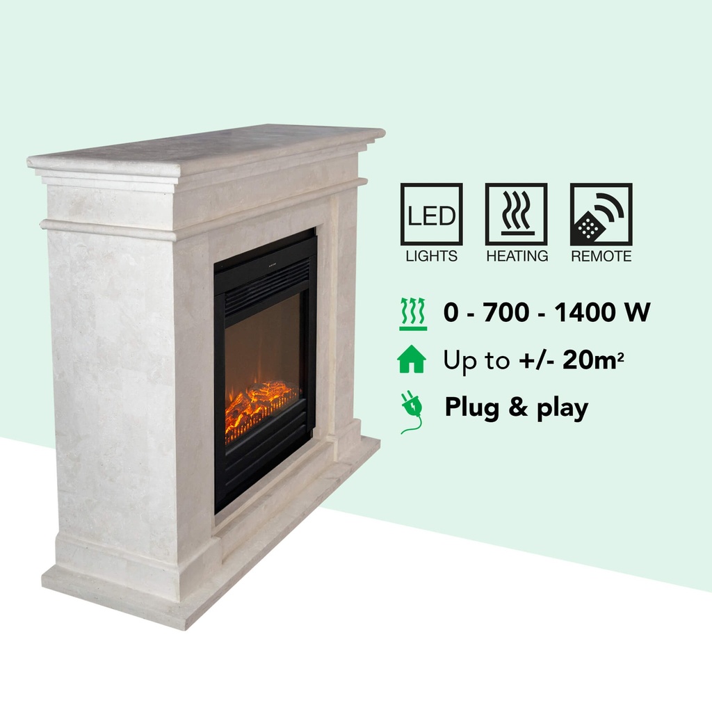 Kos open haard elektrisch of bio-ethanol