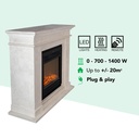 Kos open haard elektrisch of bio-ethanol