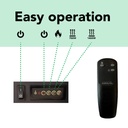 Kos open haard elektrisch of bio-ethanol