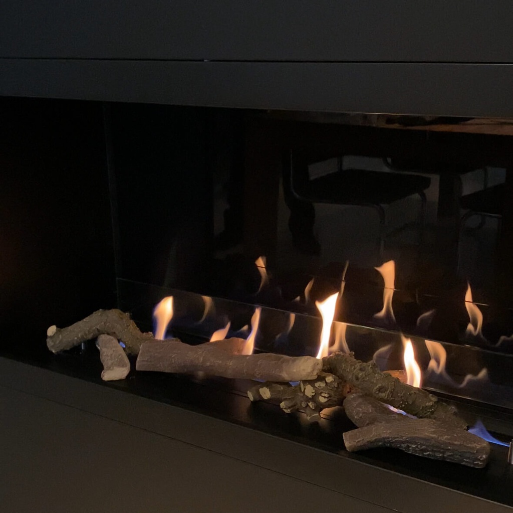 Keramische houtset (10-delig)