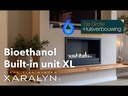 Inbouwunit XL bio-ethanol haard