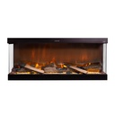 Levico 90 elektrische LED inbouwhaard