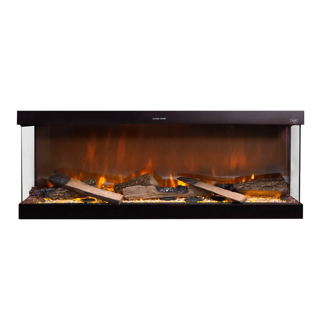 Levico 120 elektrische LED inbouwhaard