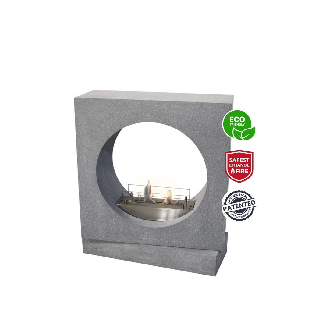 Milano bio-ethanol tunnelhaard