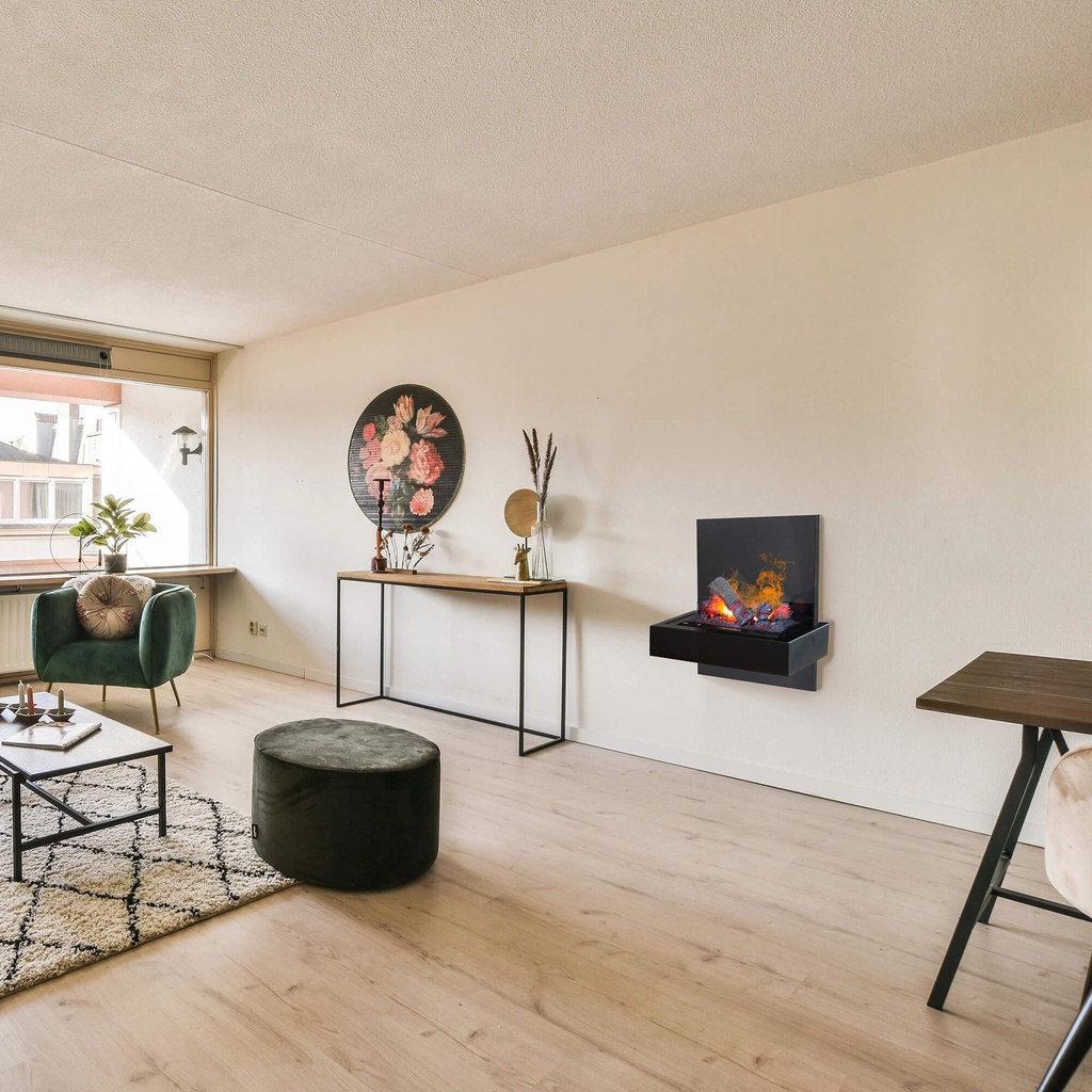 Quero wandhaard elektrisch of bio-ethanol