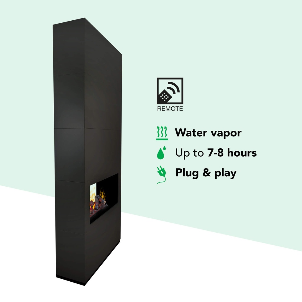 Ambiance elektrische tunnelhaard