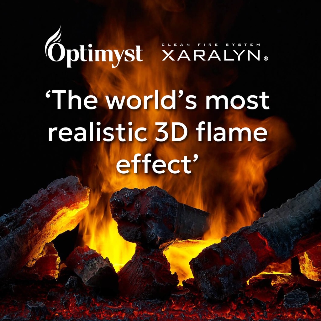 Ambiance elektrische tunnelhaard