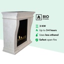 Kreta Mini bio-ethanol haard