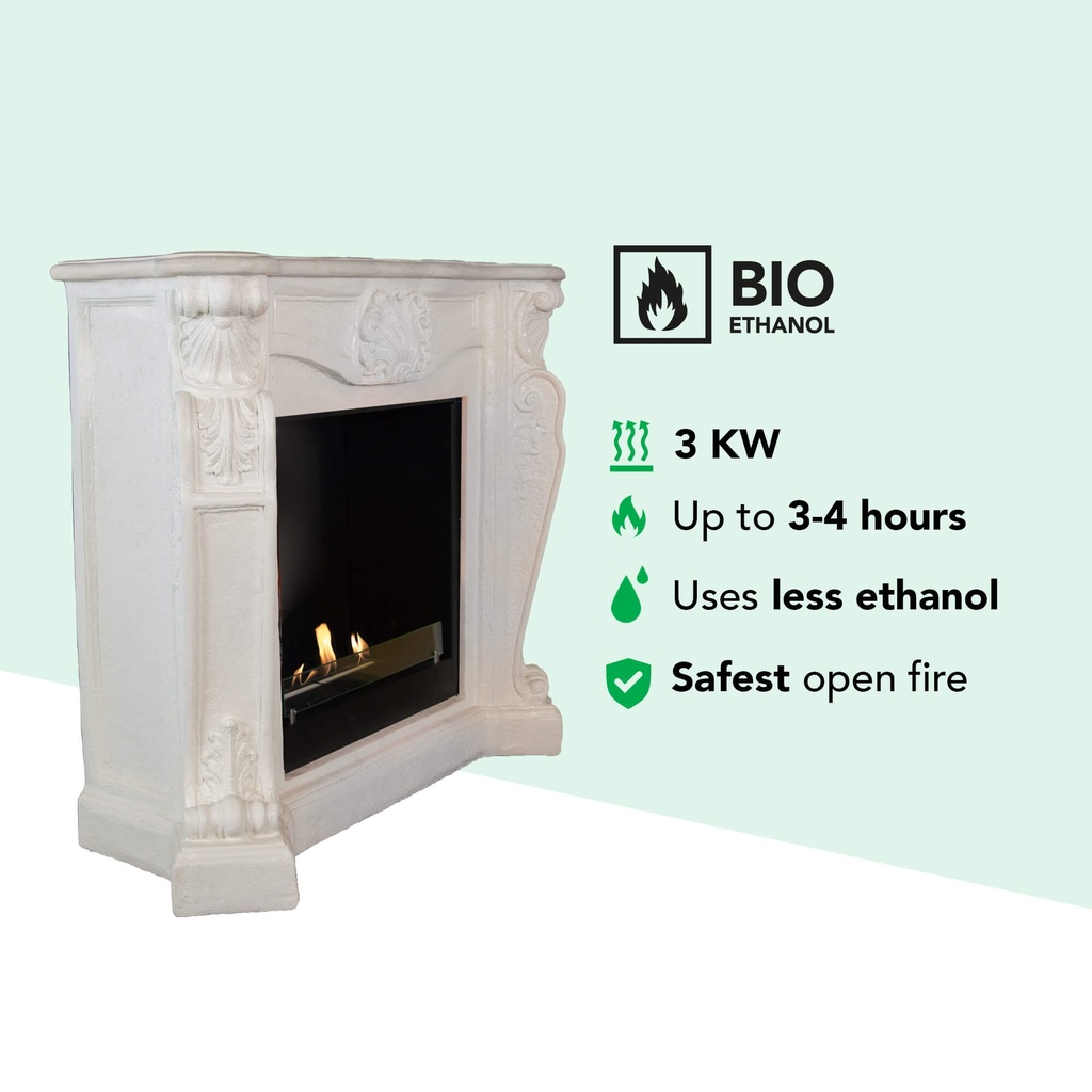 Louis bio-ethanol haard