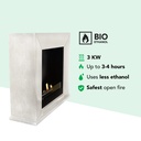 Nero bio-ethanol haard