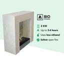 Milos bio-ethanol haard