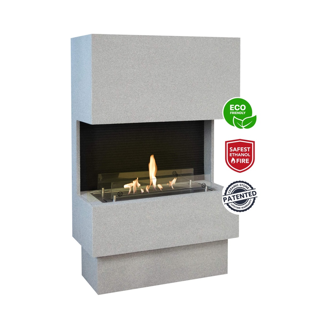 Nuoro bio-ethanol haard